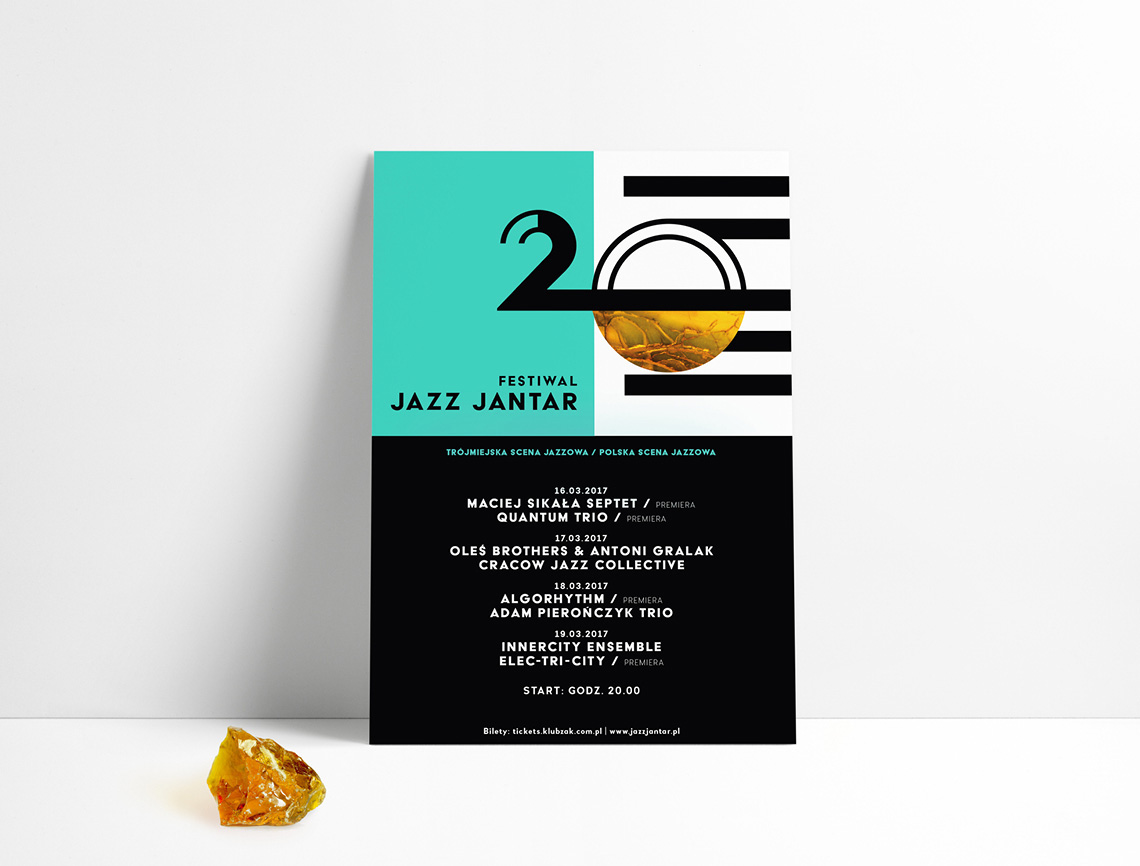 festival jazz music 20th edition jubilee club żak Amber Gdansk tradition portfolio
