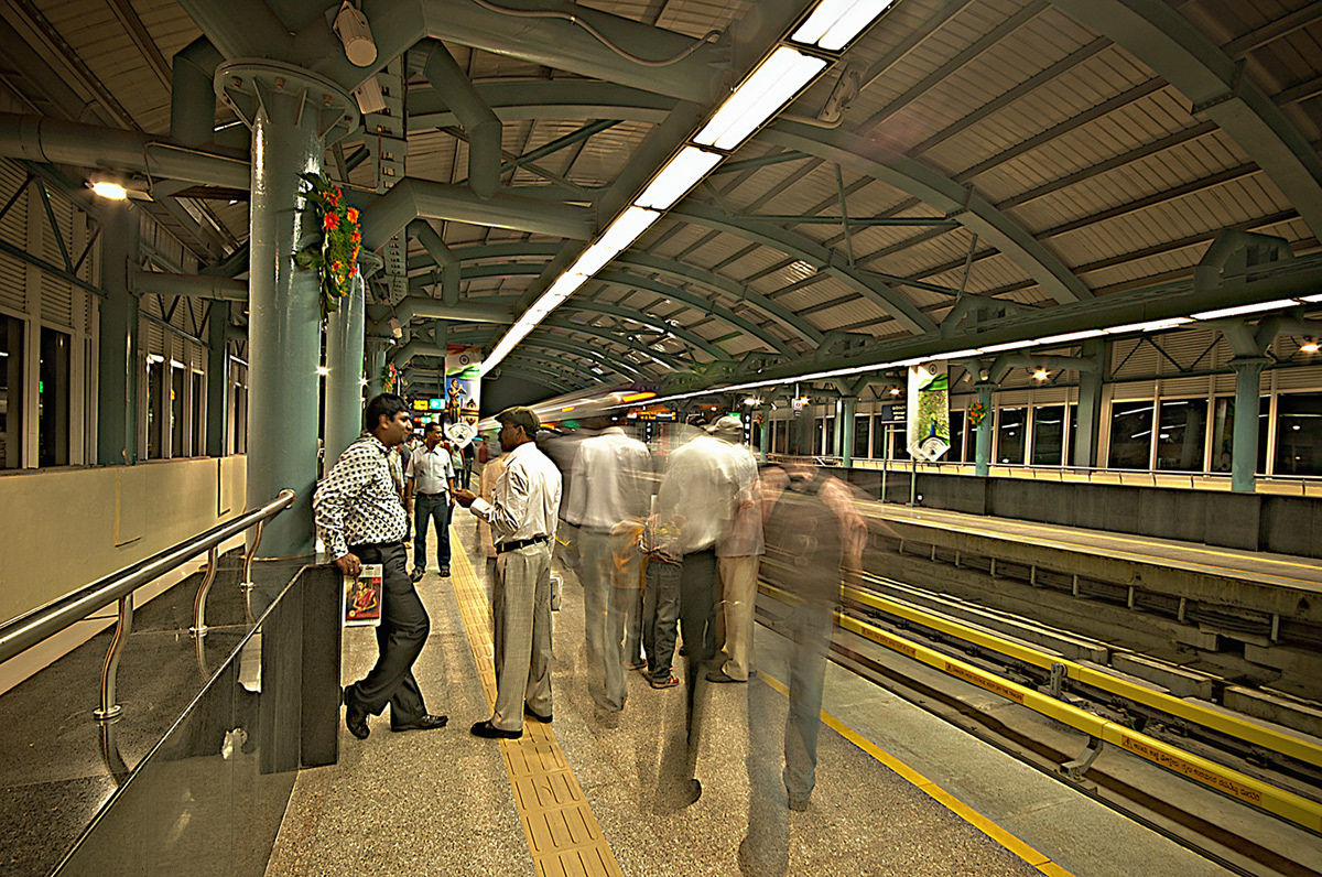 bangalore India sam mohan yolk studio metro
