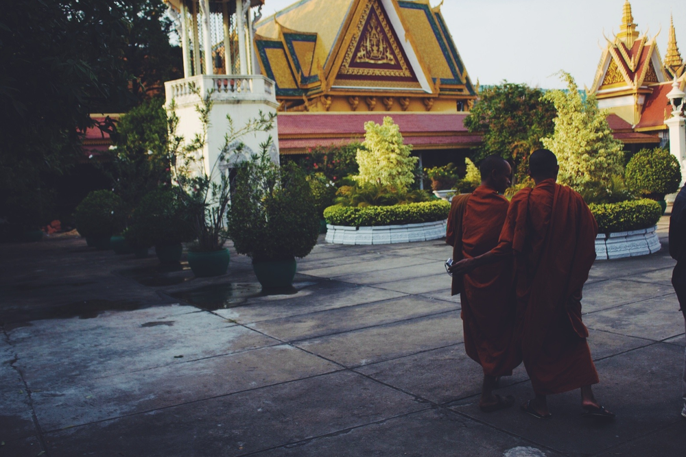 Travel asia Thailand Cambodia Laos temples