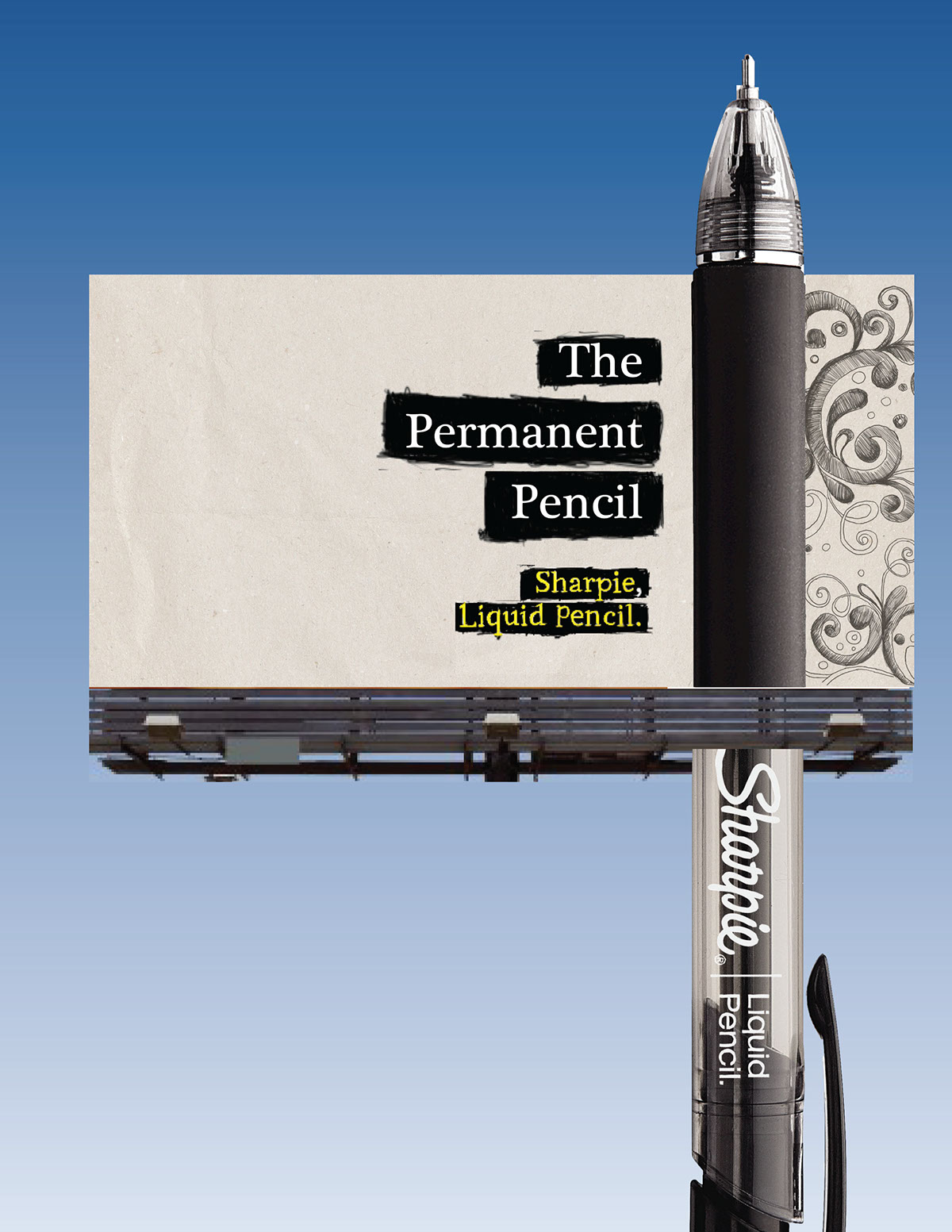sharpie Liquid Pencil pencil pen savannah college of art and design