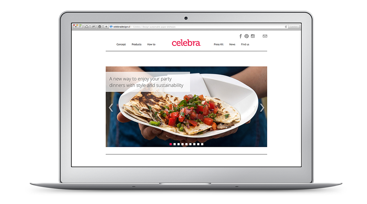 Celebra Celebra Design Website
