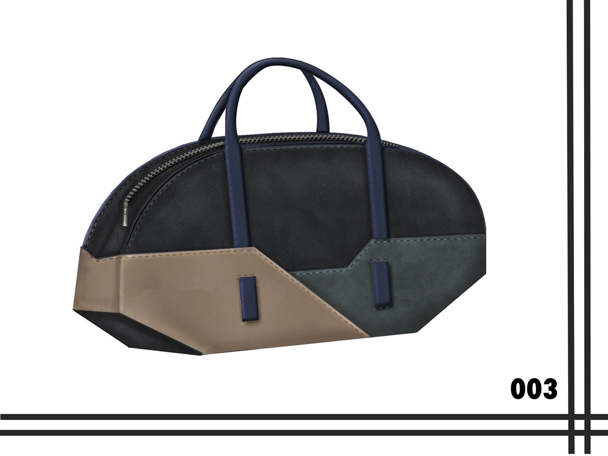 Menswear luxury handbags dufflebag handmade design designer bags leather gunmetal photoshop Illustrator adobe