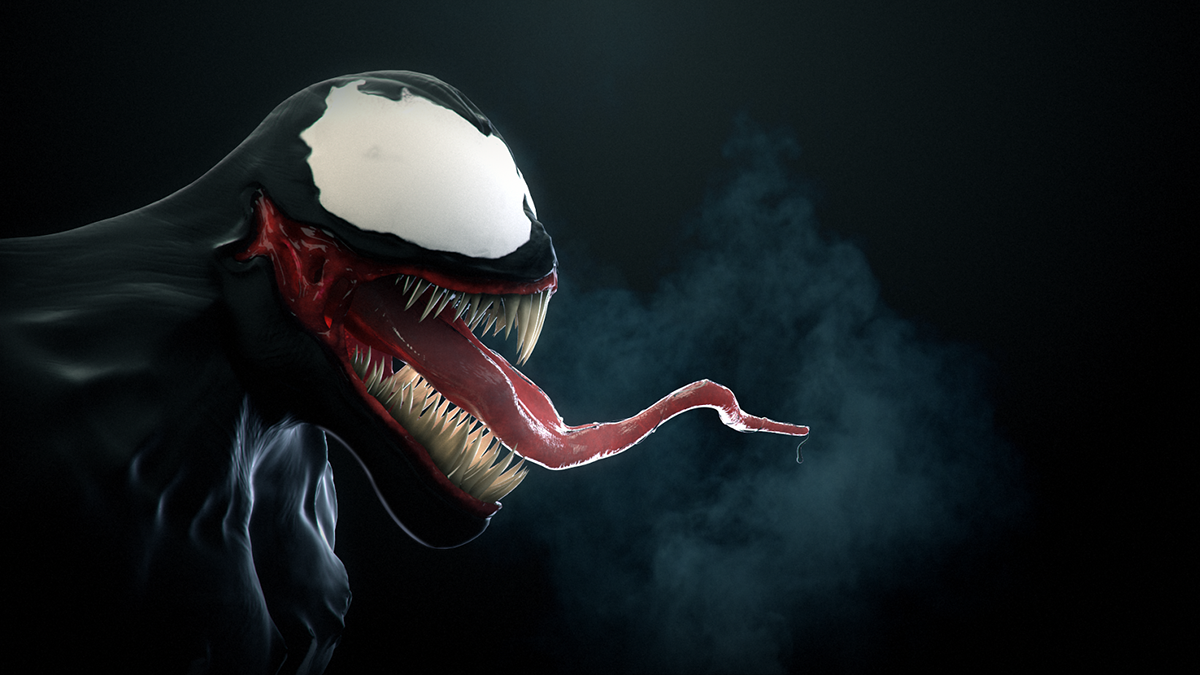 Venom Wallpaper Self Adhesive for Teenager Boys Room 3D  Etsy