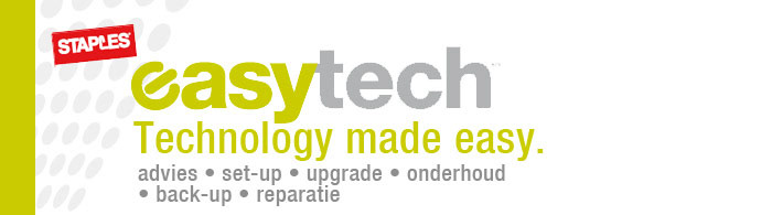 Staples easy tech easytech easy Ty miniwebsite