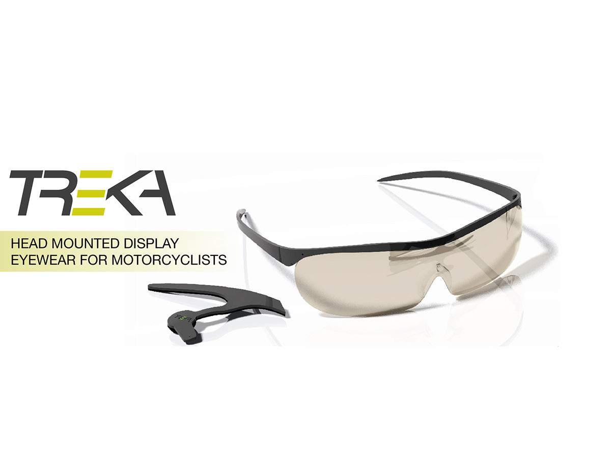 user experience augmented reality head mounted display eyewear motorcycle