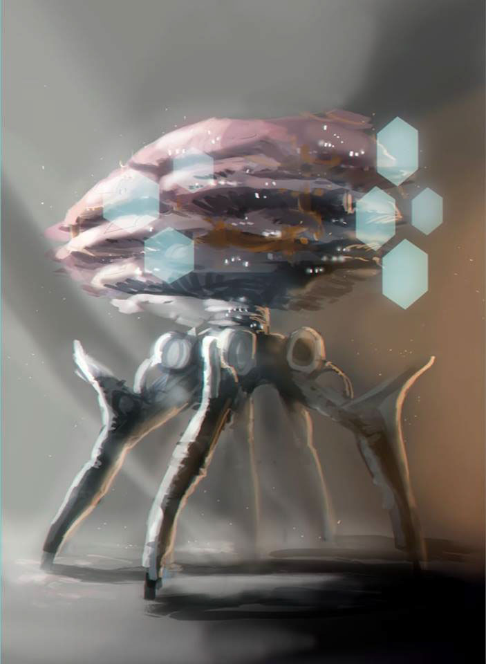 Character design  aliens Creature Design digital painting sketchbook people sci-fi fantasy