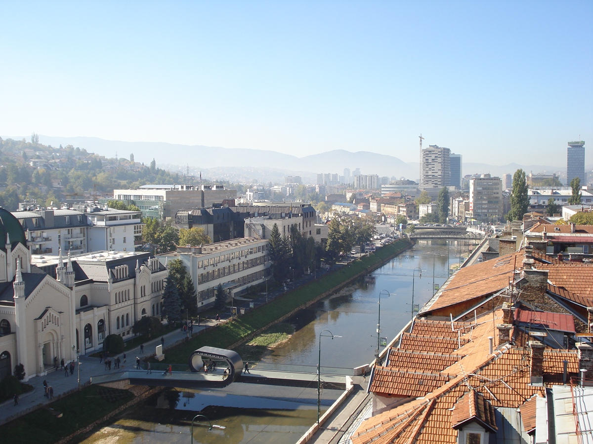 bridge Festina Lente  Sarajevo