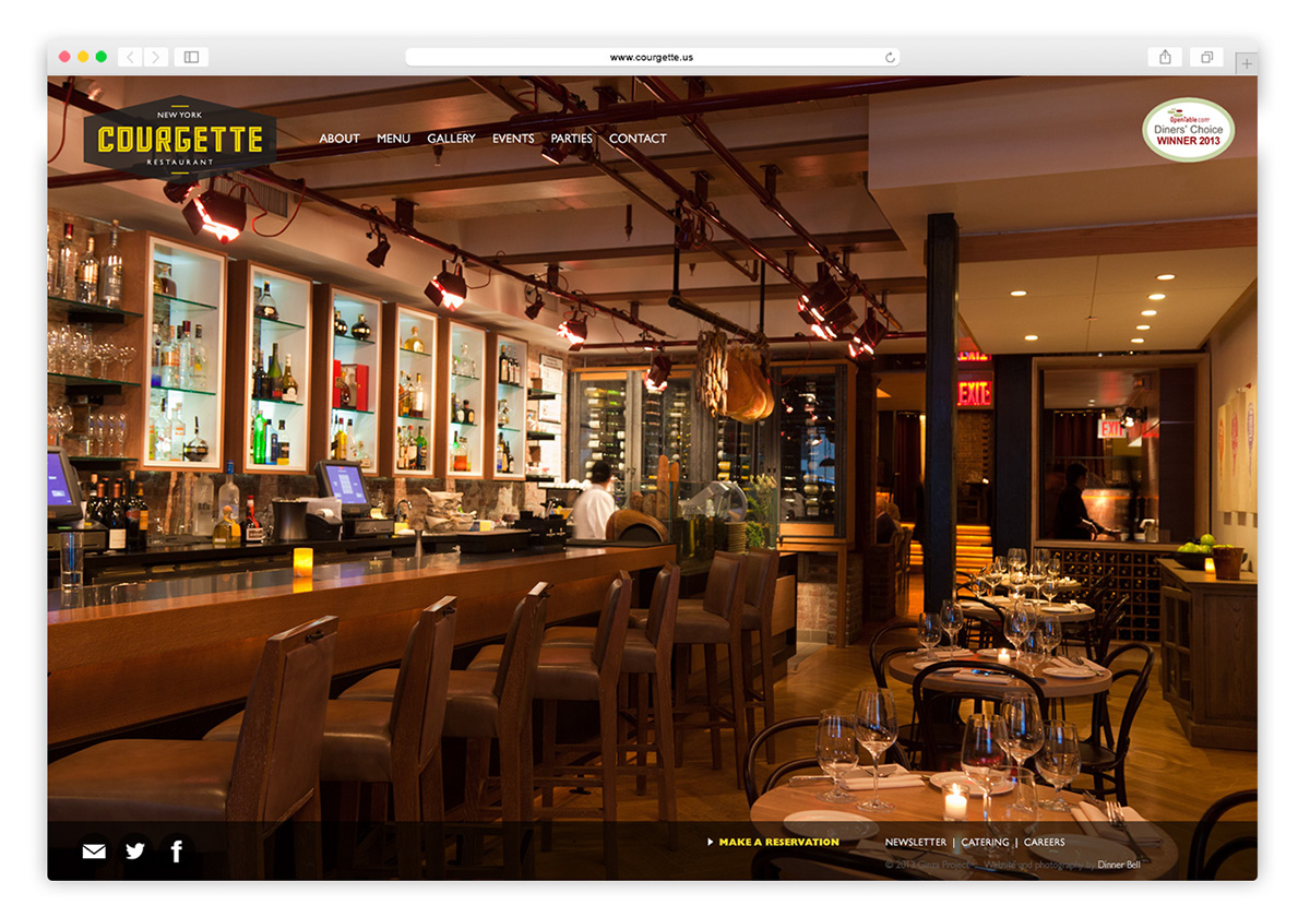 Adobe Portfolio restaurant food photography Food  Interior dinnerbell