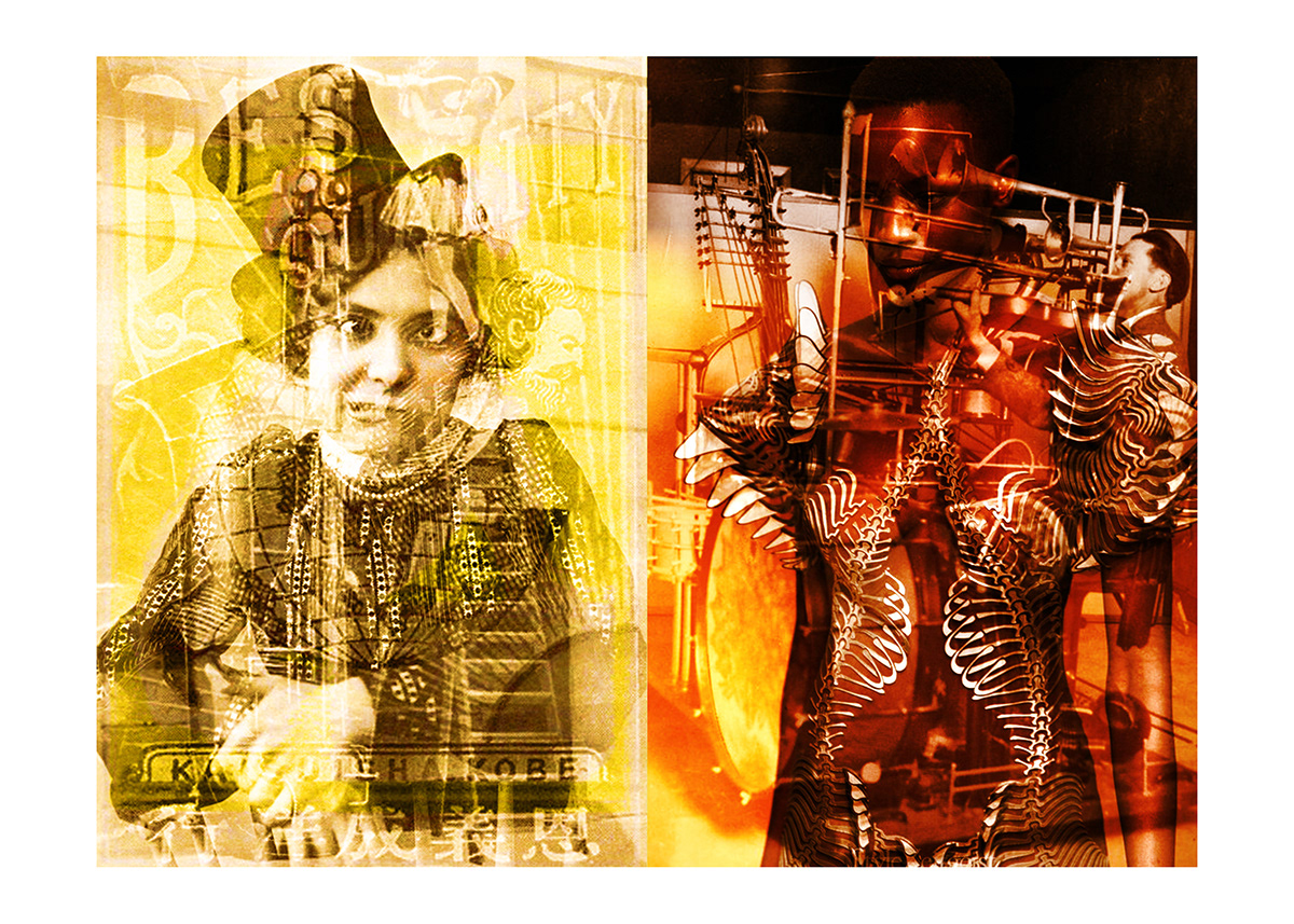 collage Collageart digitalcollage Matchbox Retro vintage