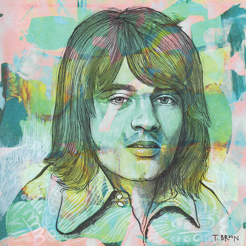 music portraits Jimi Hendrix Led Zeppelin the beatles rolling stones pink floyd Bob Marley Aerosmith