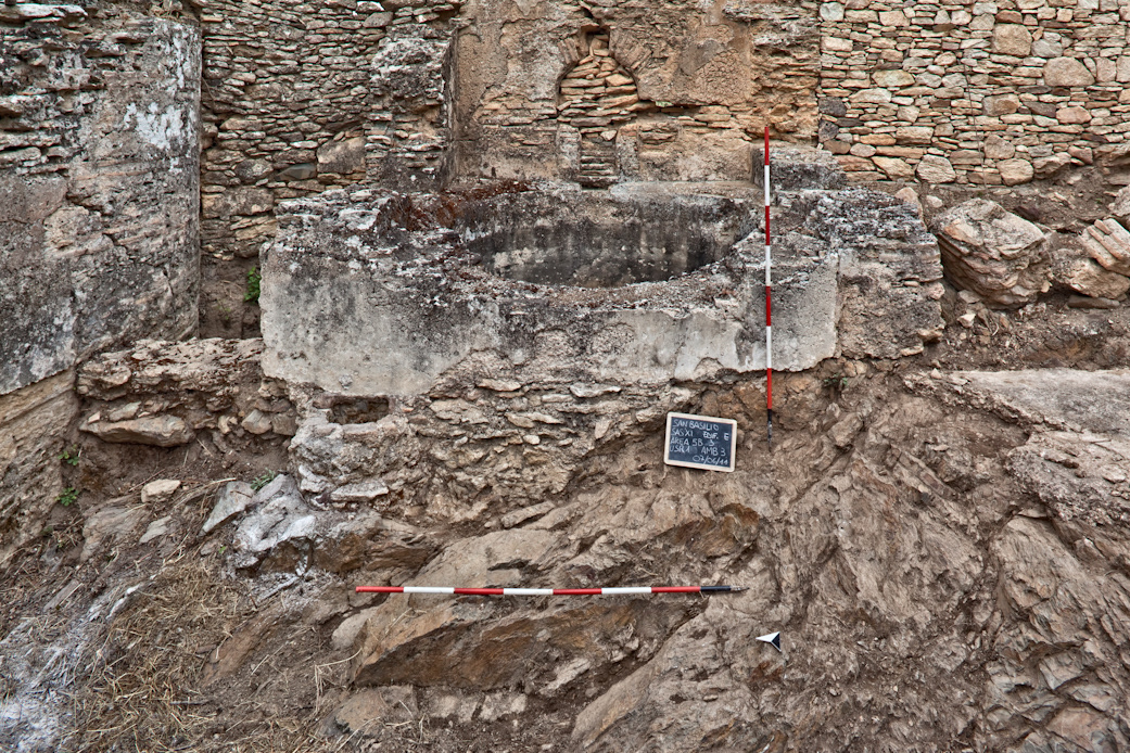 archeologia sardegna san basilio terme terme romane