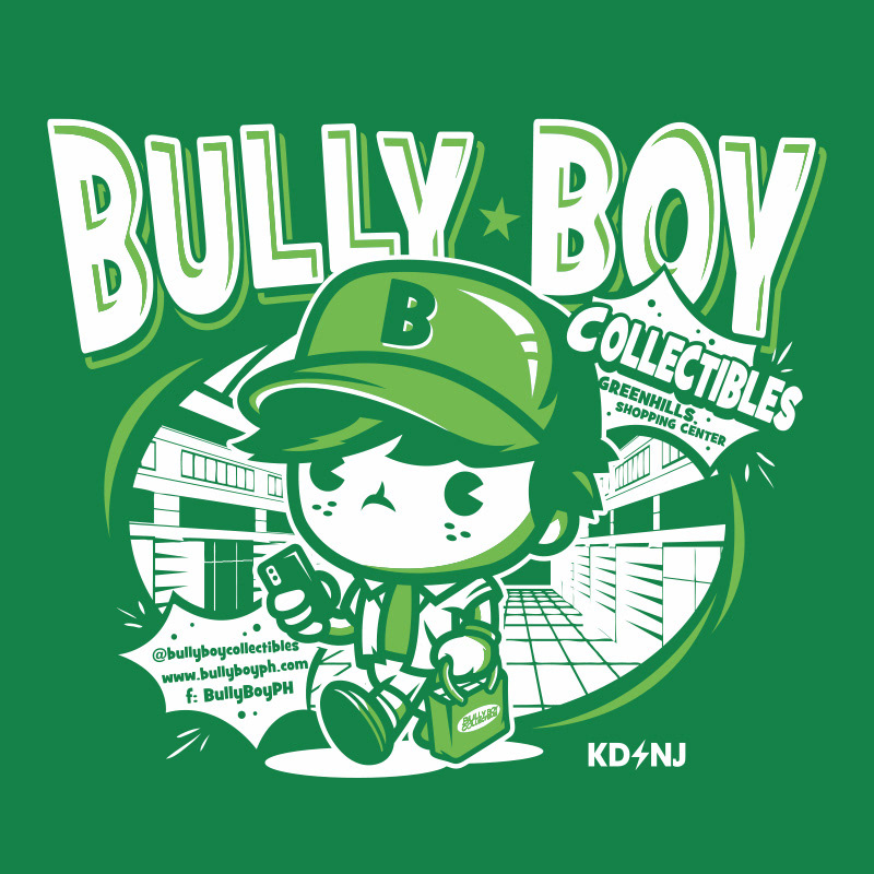 artwork bully boy collectibles Character design  collectibles design contest ILLUSTRATION  Illustrator KDNJ The Kidninja vector