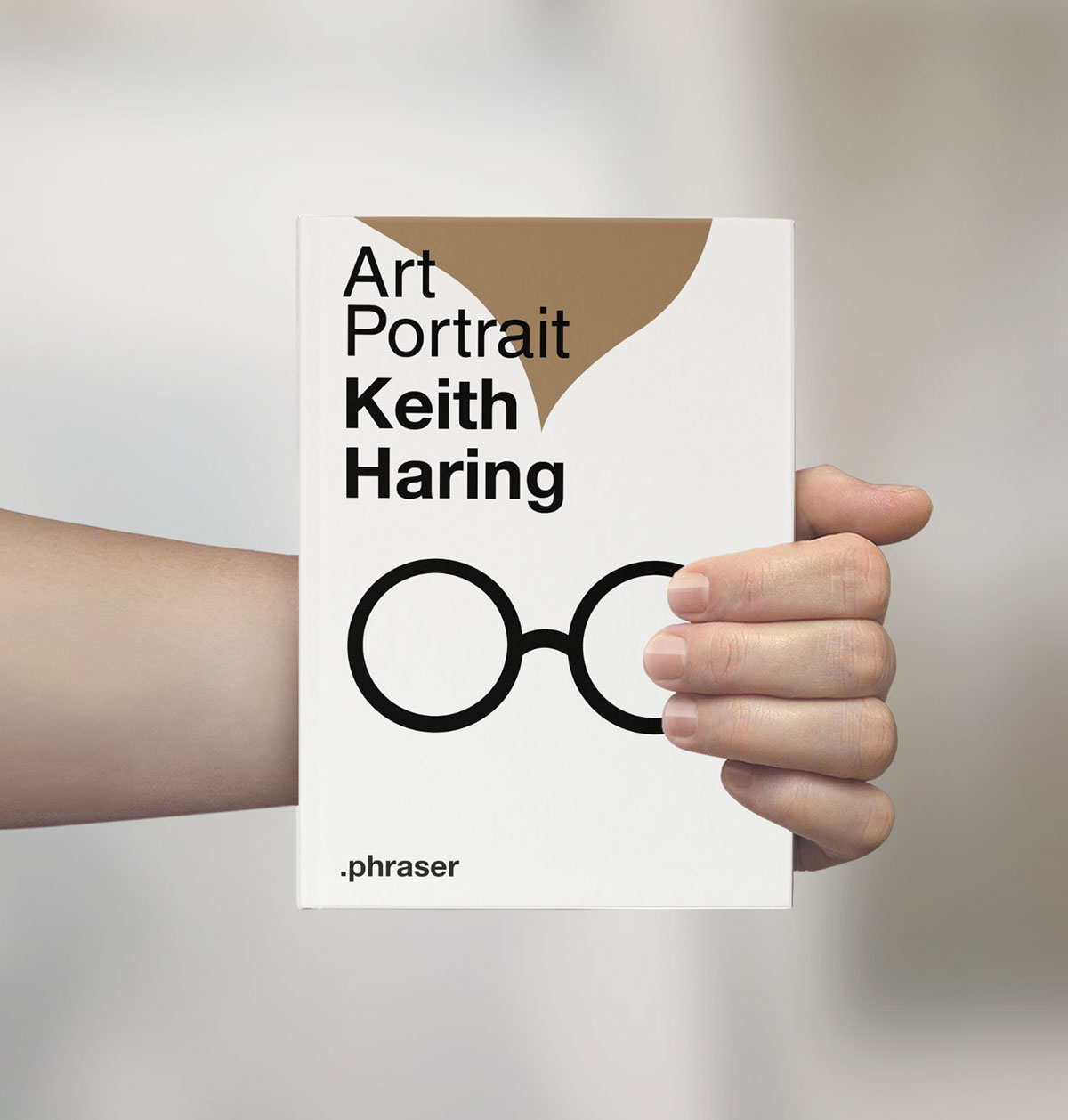 helvetica Andy Warhol Cover Book minimalist Keith Haring salvador dali Publications editorial minimalist illustration The Artistis art books
