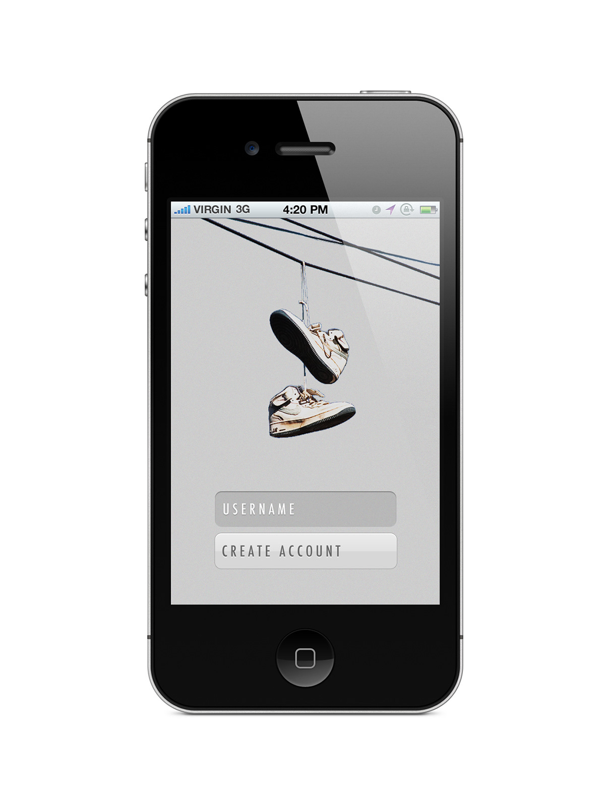 Drug Dealing app iphone design smartphone concept graphic application