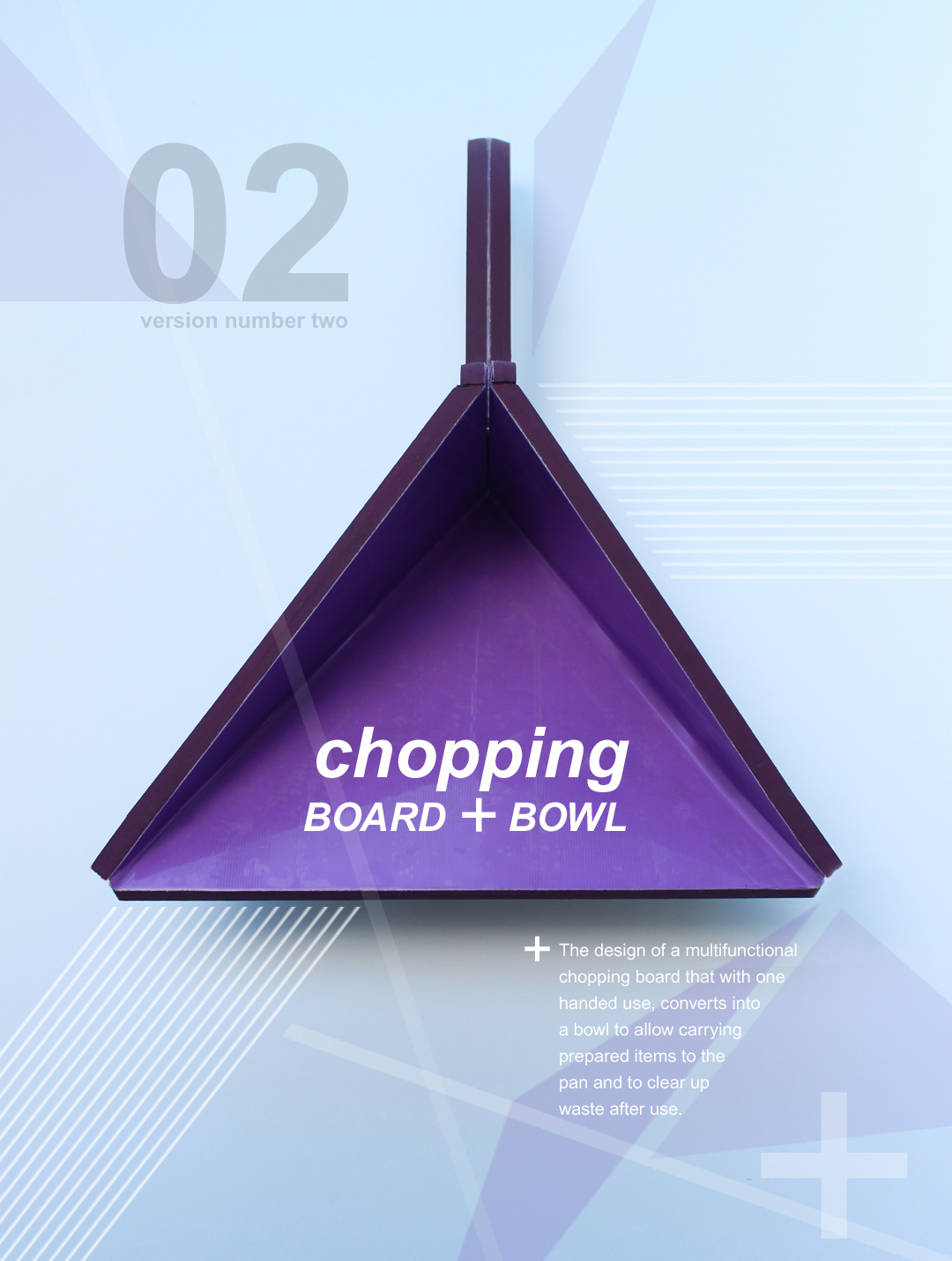 product tank chopping board kitchen utensil Food  producttank concept model