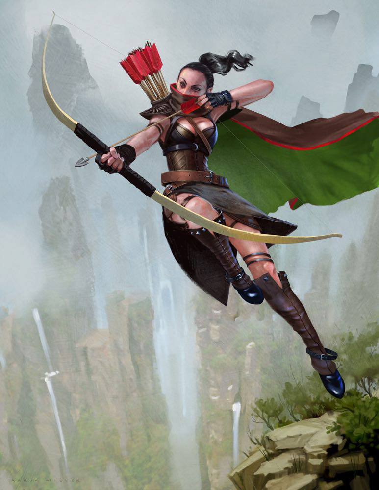 Dungeons and Dragons dragon elf female Hero Polar Bear warrior middle eastern tarzan la of opar forest wizard queen gorilla animals weapons Sword sorcery giant horse angel wings Oil Painting digital photoshop samurai japan mountians knight