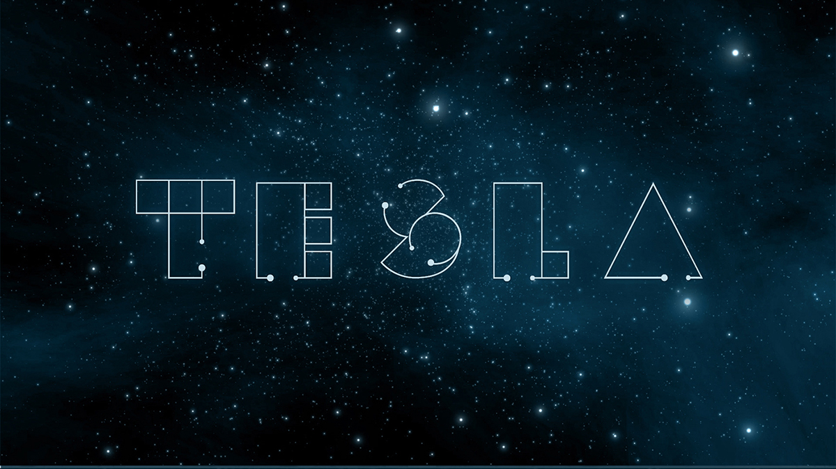 #font #free #freefont #Poster #typography #geom #type #freetype #typedownload #fontdownload #lines #GRID #space #Tesla