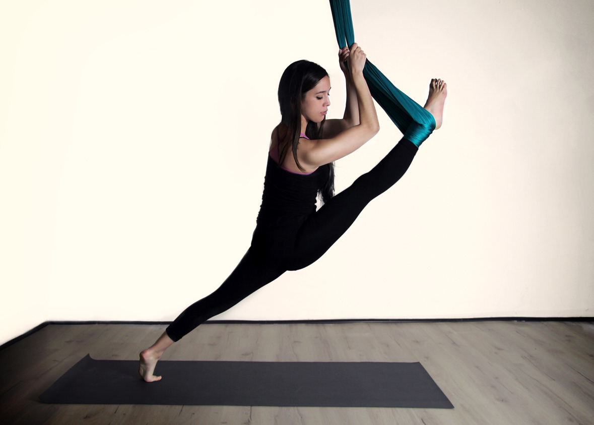 Yoga air yoga yoga aereo
