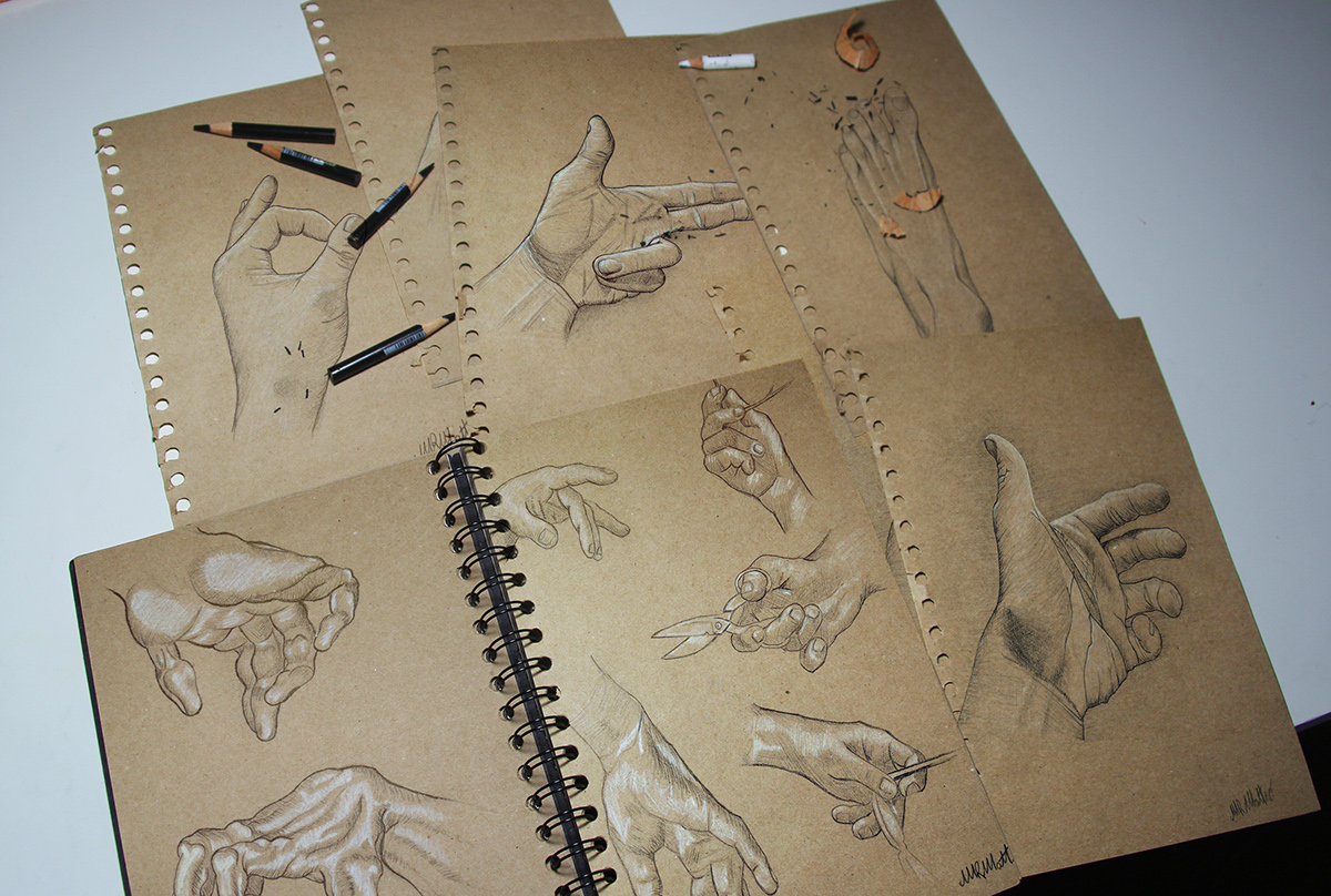 portfolio Matteo Iavicoli College for Creative studies CCS sketches sketchbook Work  lavicoli