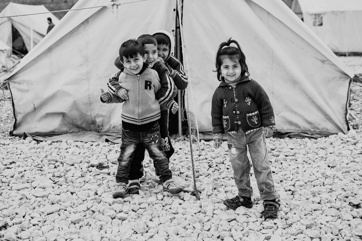 refugee camp ioannina Greece