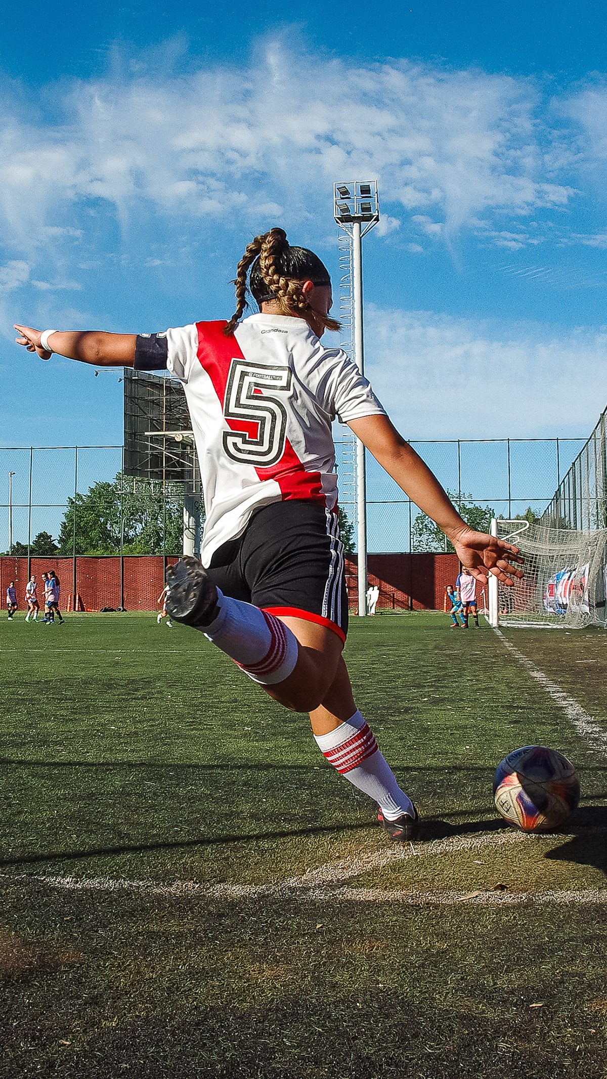 campeon Futbol soccer football Social media post femenino fútbol femenino Estadio Monumental River plate adidas