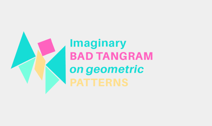 tangram pattern geometric