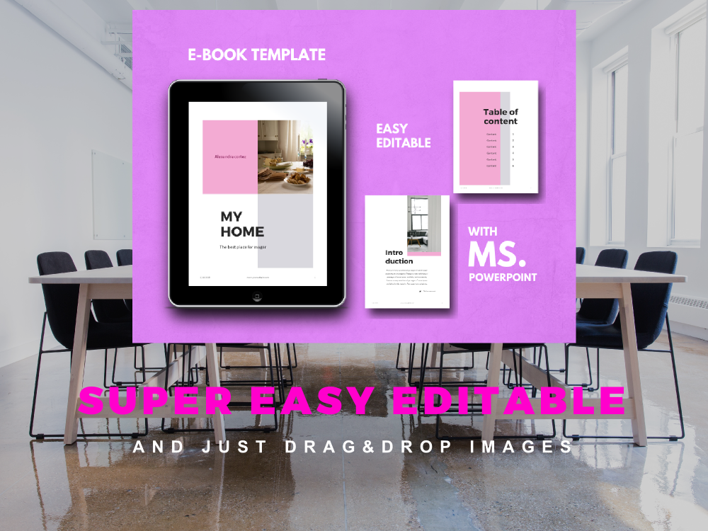 ebook template freebies powerpoint template pages