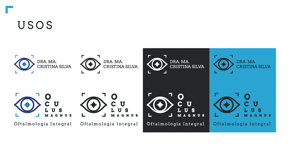 branding  clinic corporate doctor eye Health hospital identity ophthalmology visual identity