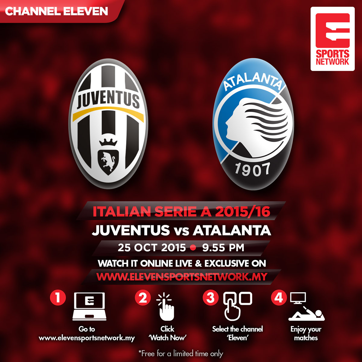 eleven football online online marketing sports TV channel digital design