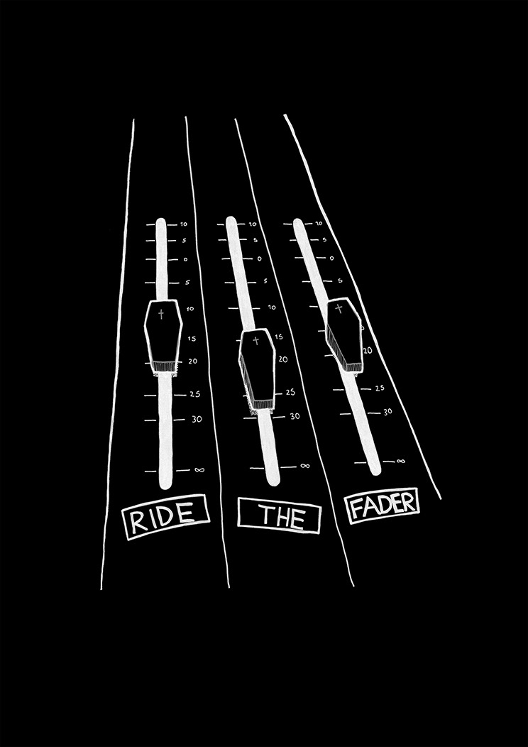 ride the fader band Recorder Faders dutch band indie