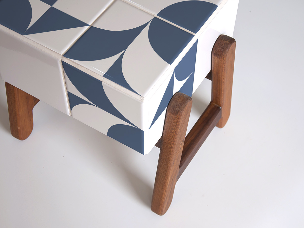 furniture wood tiles stool woodwork modernist bench dog