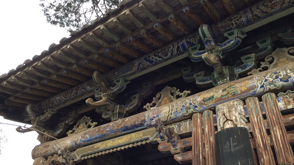 architecture shanxi china tourism history temple wood Travel
