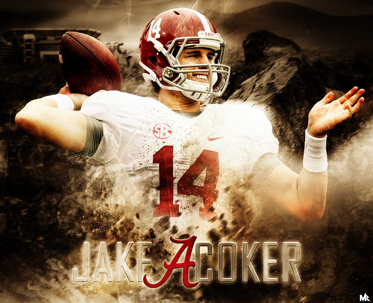 roll tide alabama crimson tide alabama tide Jake Coker quarterback football SEC
