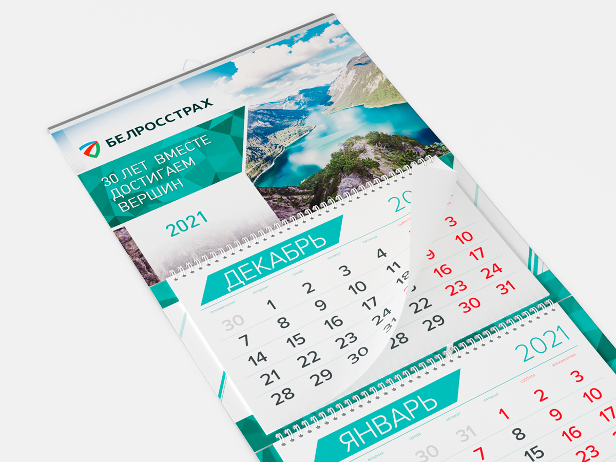 Страхование Web-Banner буклет конверт Booklet design envelope дизайн calendar календарь