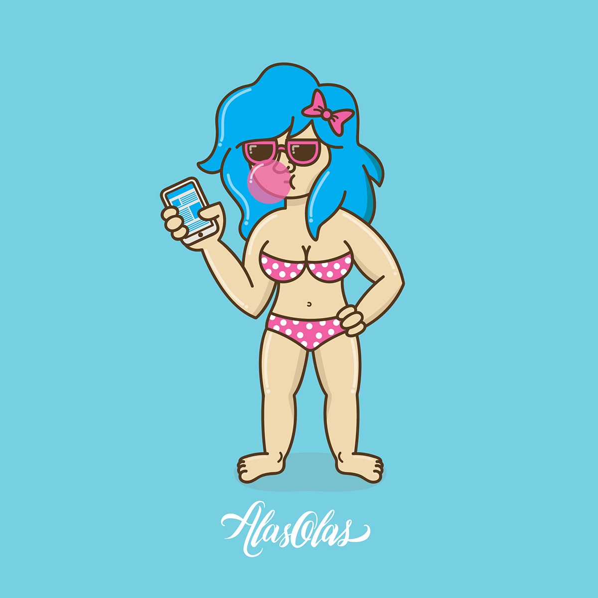 bikini morritas Chicas playa sexy cute vacaciones verano summer