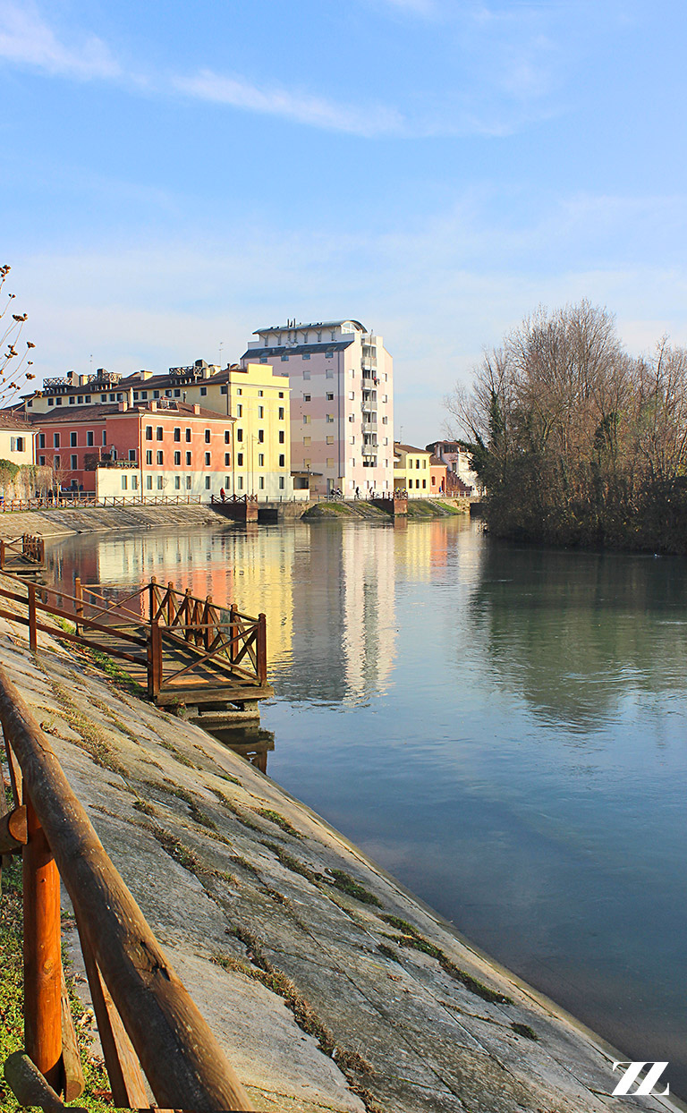 Treviso dante alighieri sile river water Nature Italy