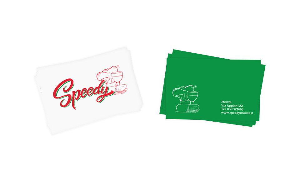 Speedy brand identity menu letter type logo Logotype draw restaurant handmade cover ink Character sketch print