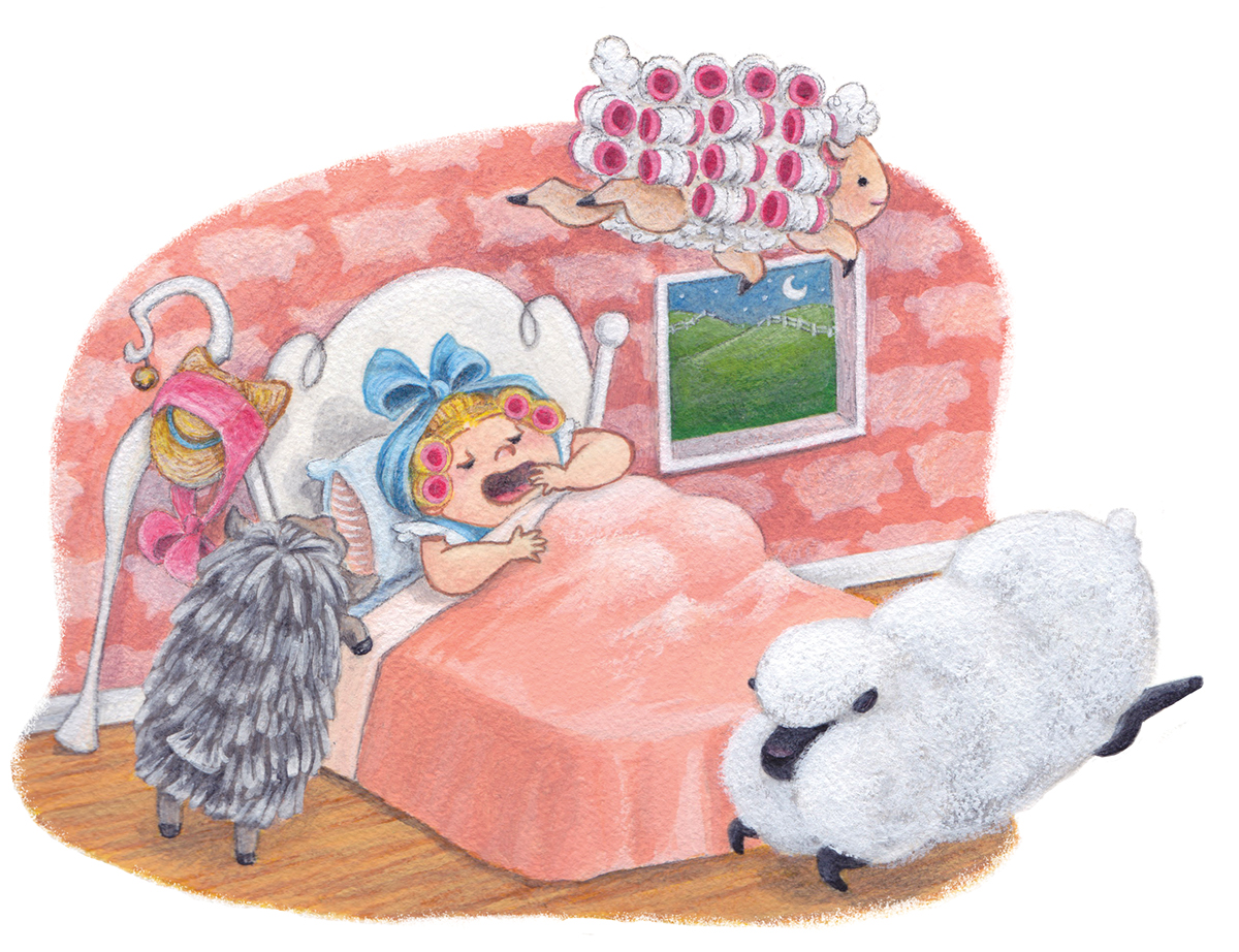 little bo peep sheep humor nursery rhymes