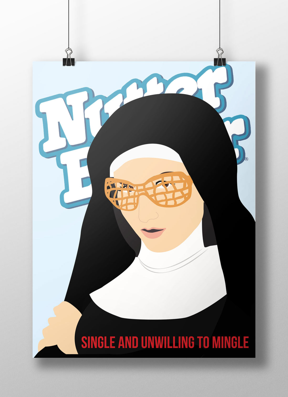 poster sacplakat cookies nutter butters