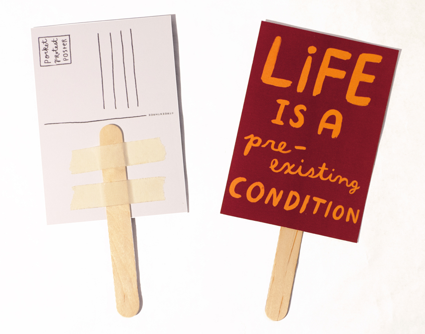 lettering novelty gift Expressive Type packaging design letterforms activism Social Justice greeting cards postcard