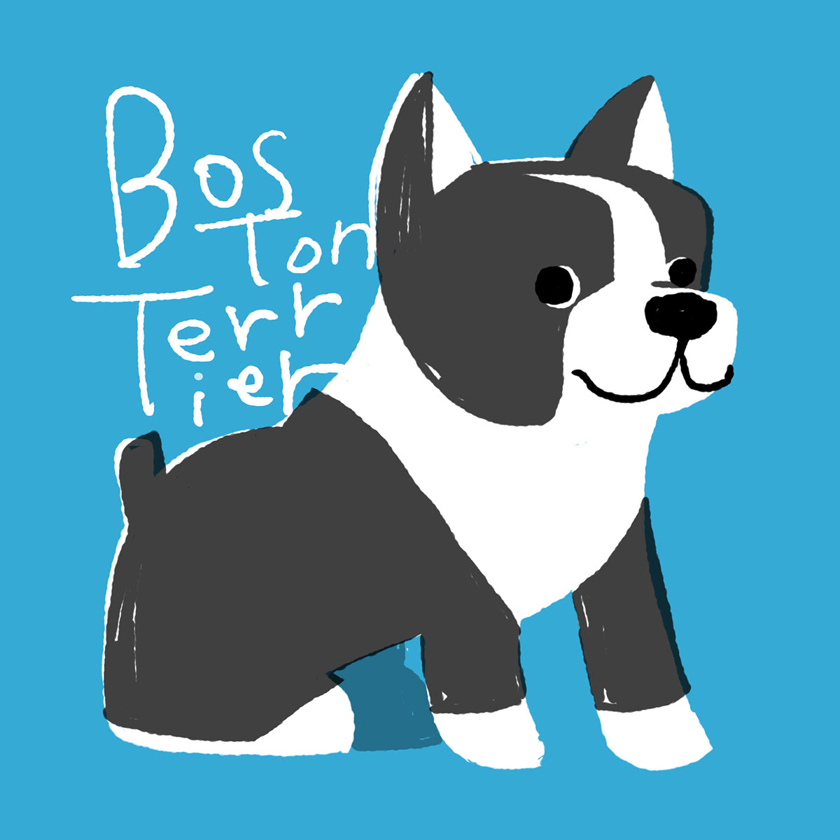 animals digital illustration dog dogs