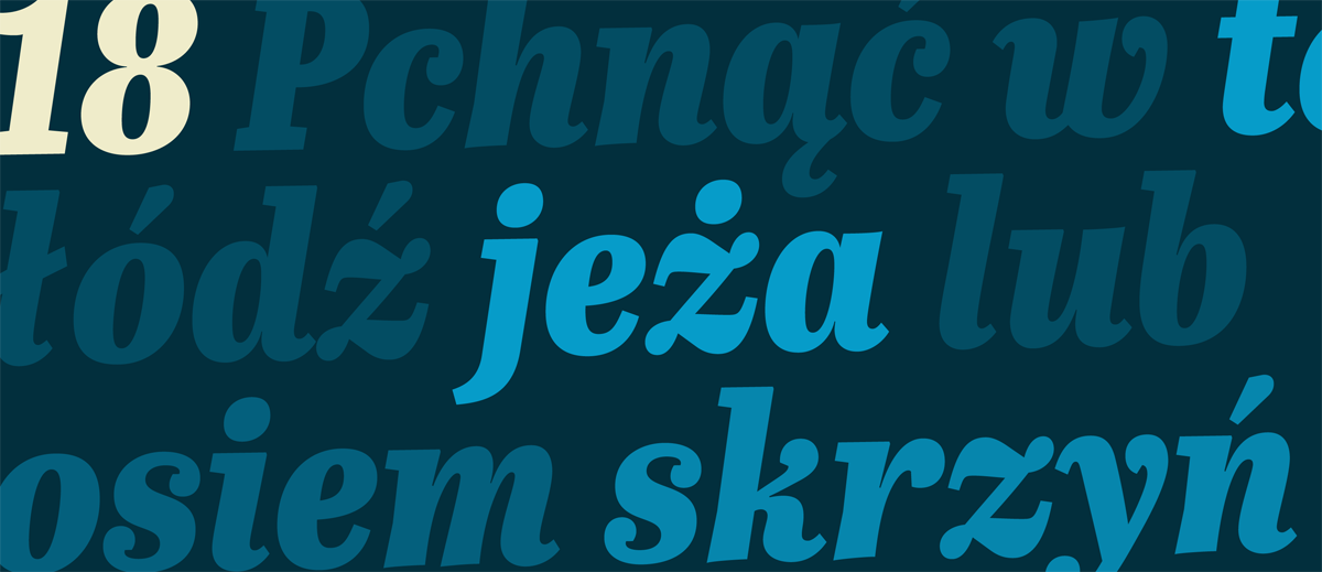 José Scaglione Veronika Burian condensed low contrast Typeface serif abril