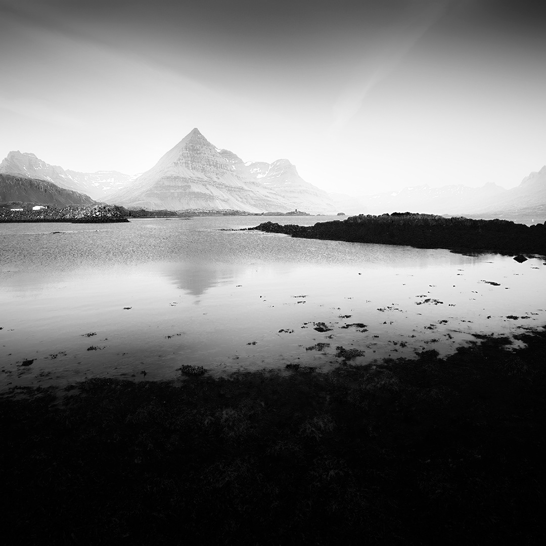 iceland Minimalism black and white Landscape long exposure michael schlegel fine art minimal landscape photography Photography 