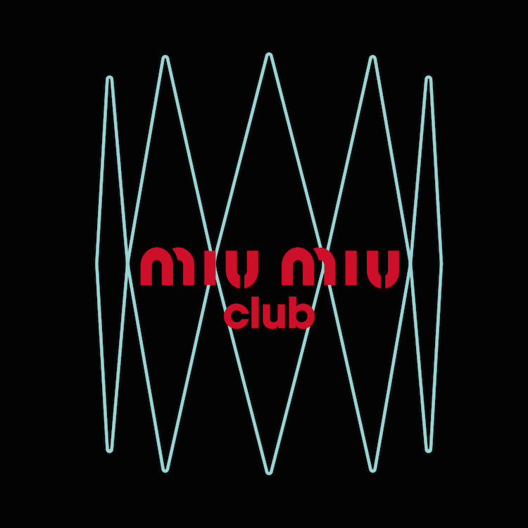 Miu Miu club Fragrance launch 2x4 environment