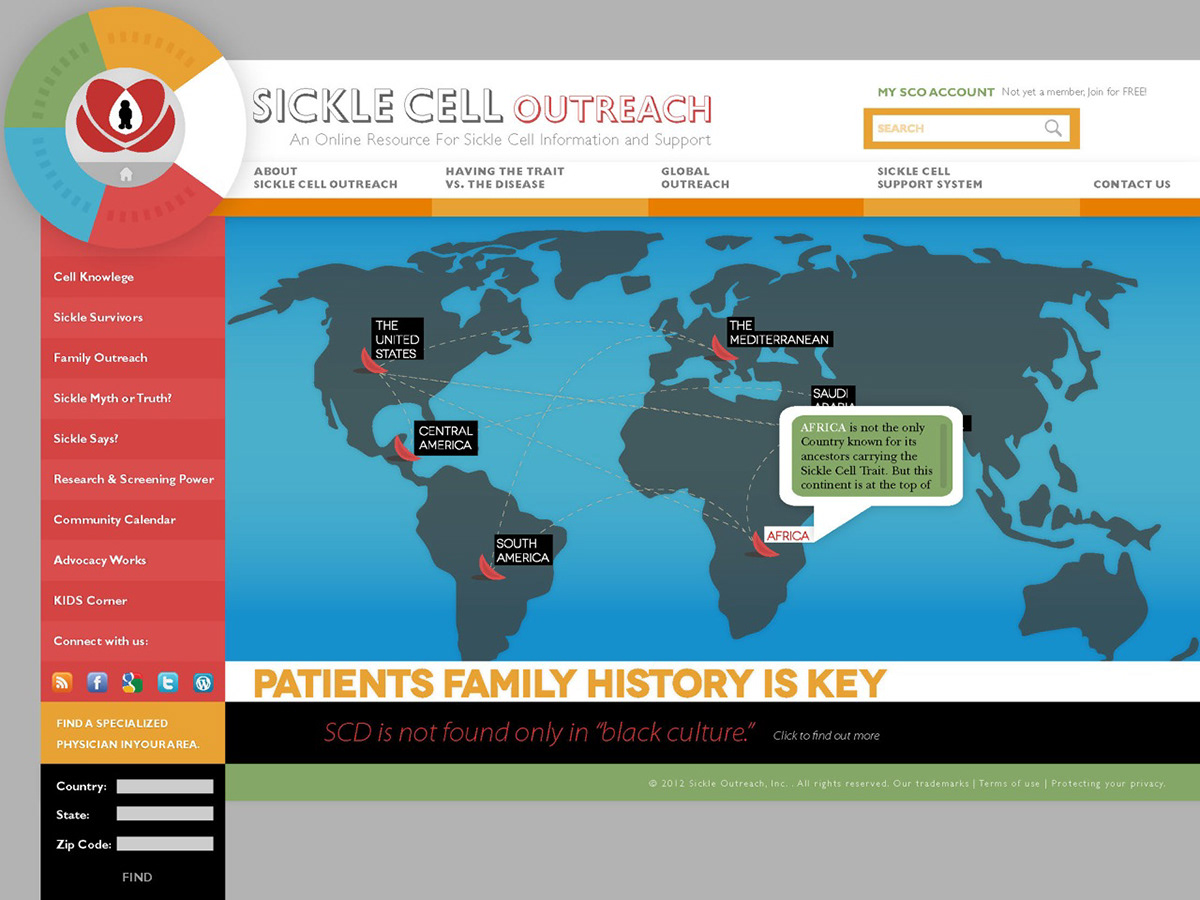 Project sickle cell anemia