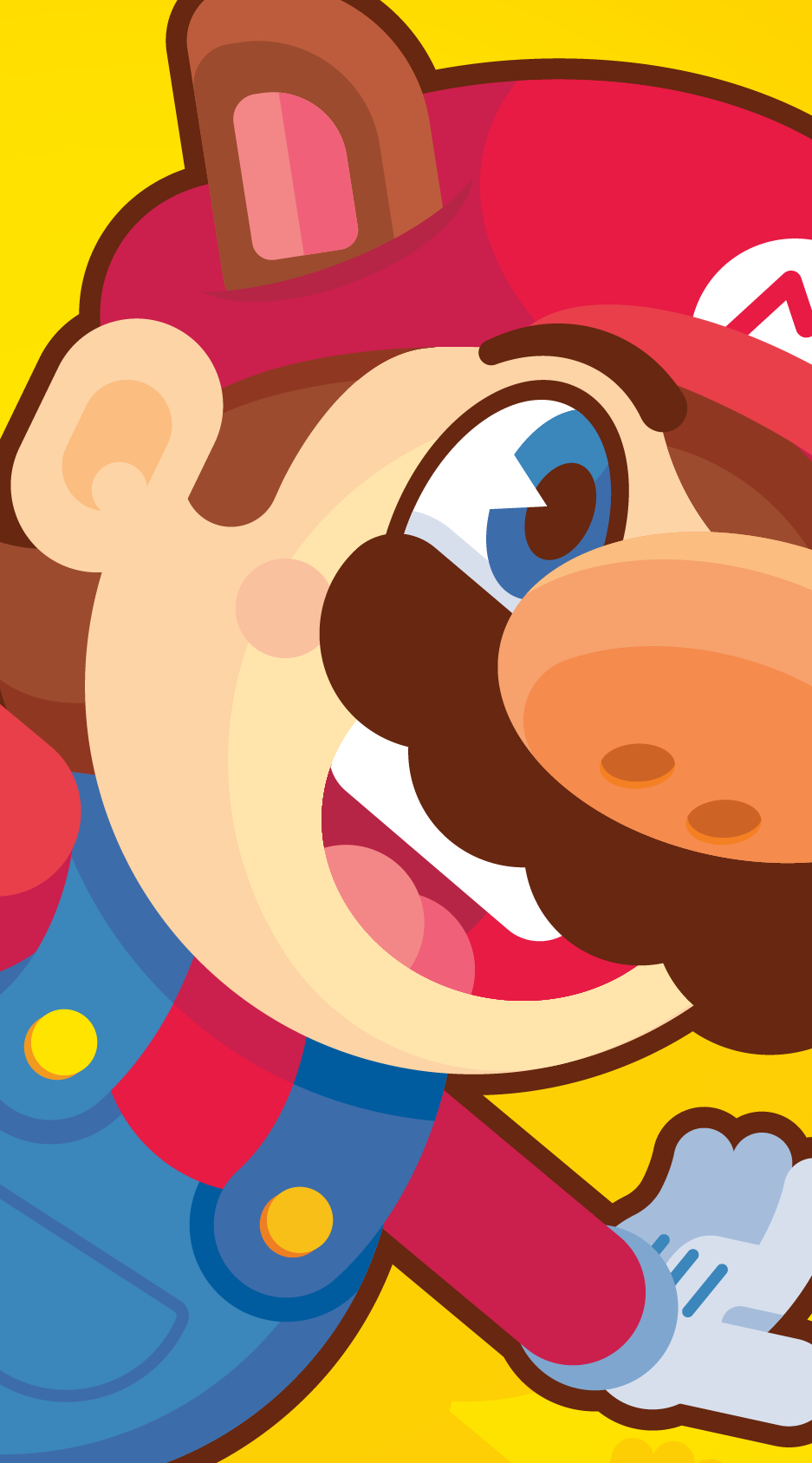 Super Mario Bros Vector on Behance