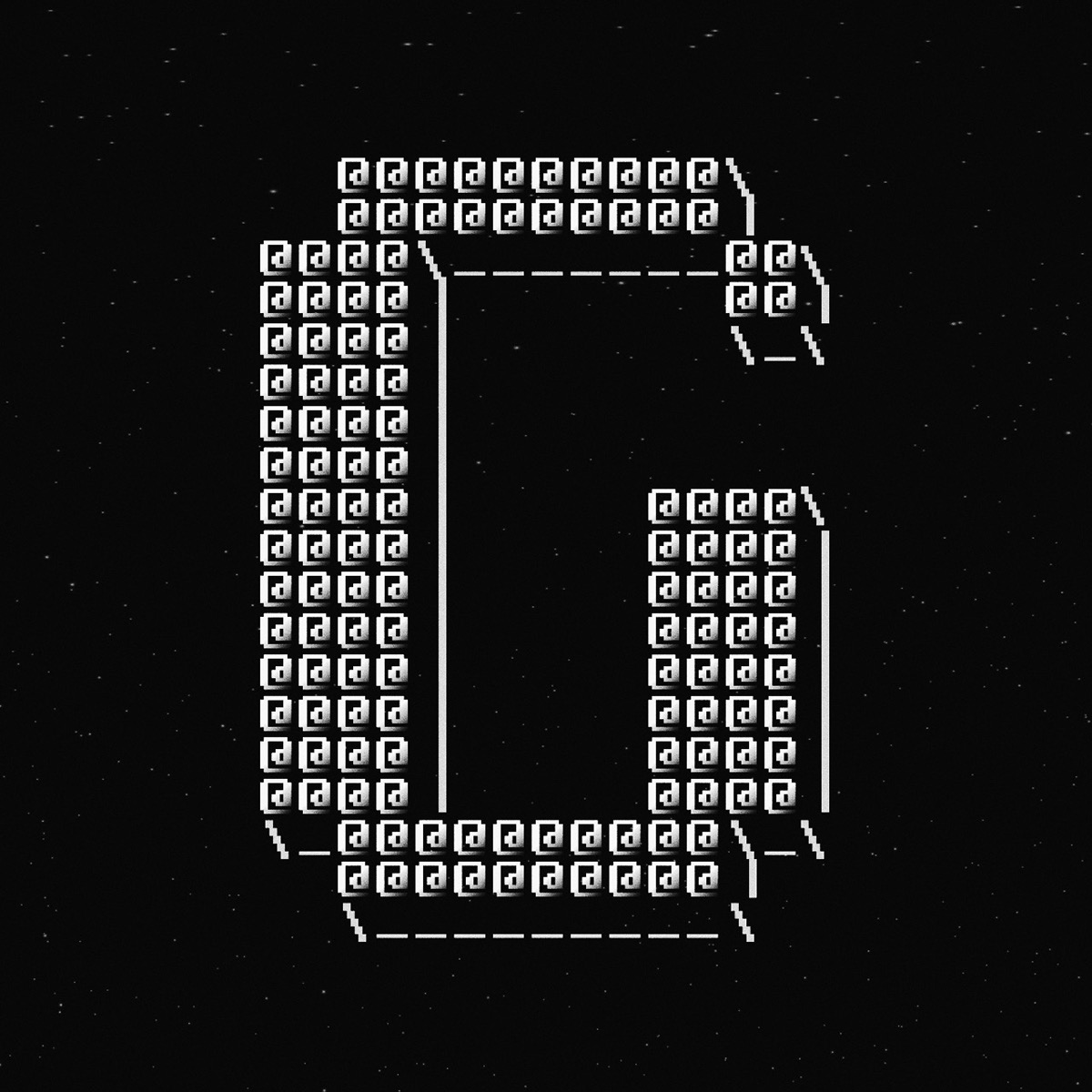 36daysoftype type letters lettering graphical user interface Interface buttons pixel icons old interface Games Fun Side project daily project user interface