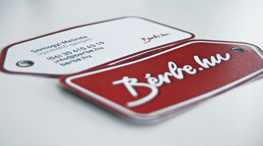 Rent  ed-hire  berbe  label Logo Design  molnaar  peter  molnar  binaar  red  white  professional