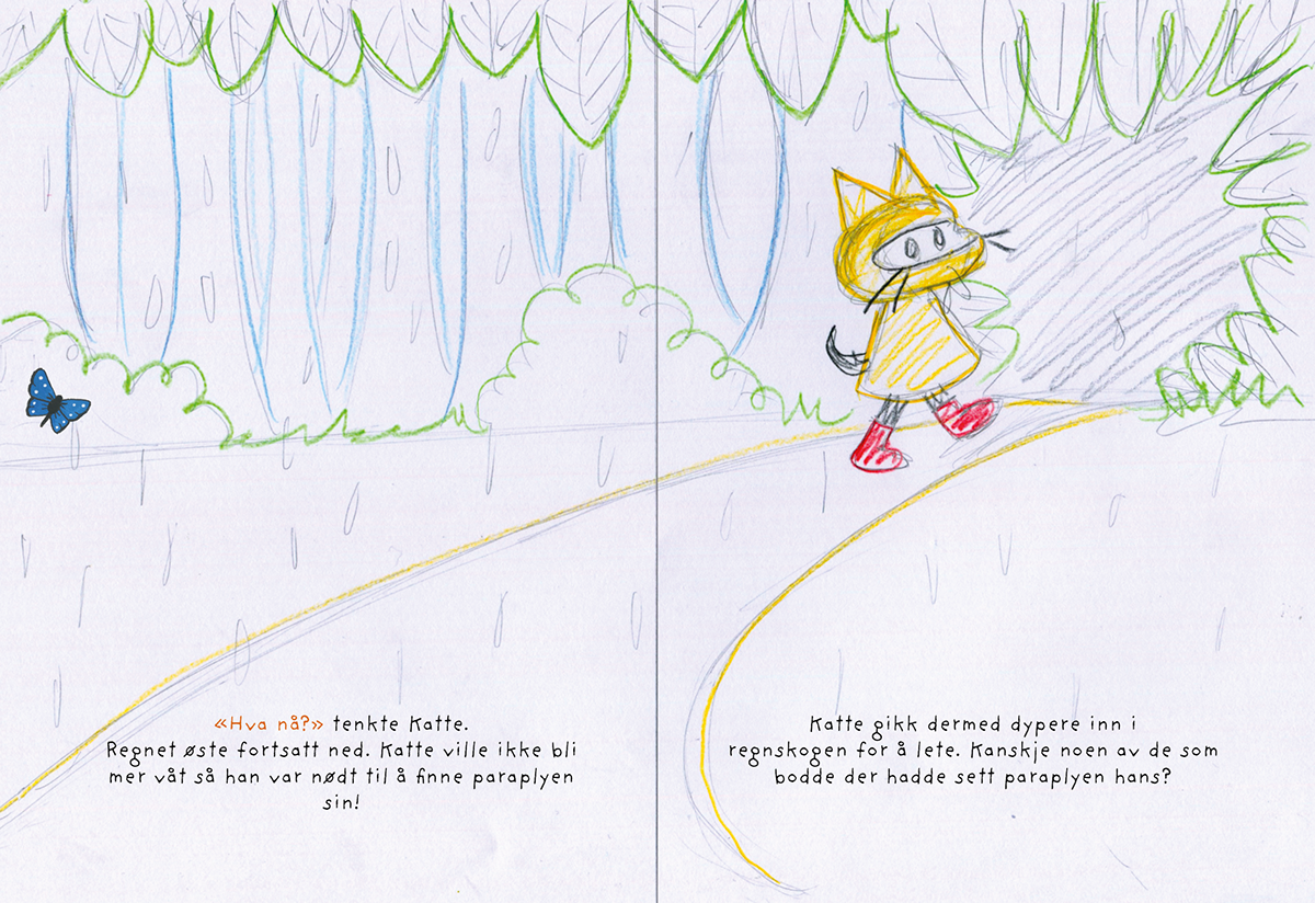 children's book book Illustrator ILLUSTRATION  Drawing  art storytelling   gouache paint rainforest