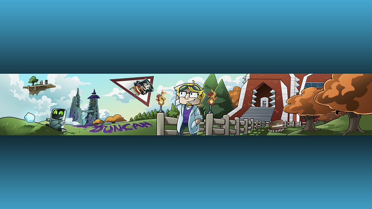 yogscast youtube channel banner